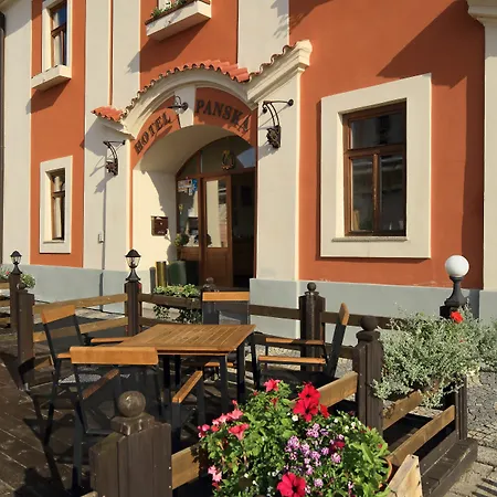 Panska ホテル Bechyně