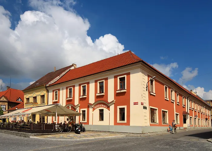 Panská Hotel Bechyně