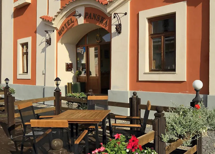Panska Hotel Bechyně